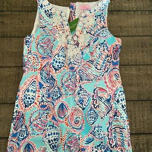 Lilly Pulitzer Dress NWT 8 Shell Me About It